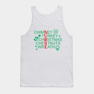 Nurse Christmas Present 3 - Xmas Gift Tank Top